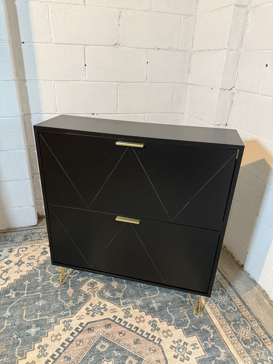 RBW0 SH0004BK Shoe storage Rack