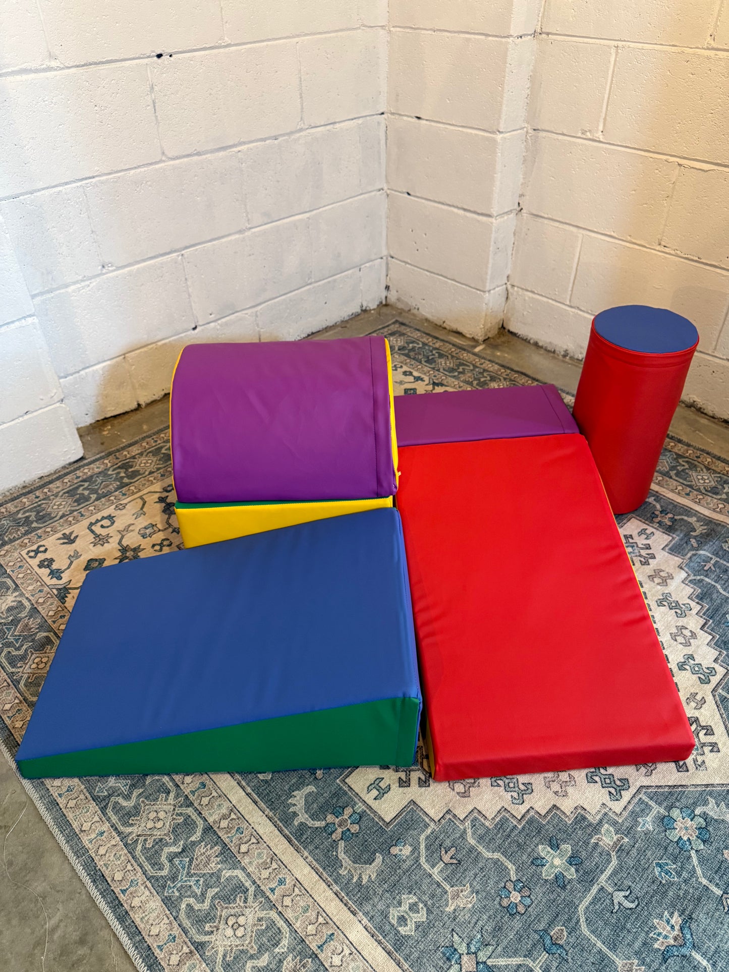 RBC1 CY-XF1805301X Crawl and Climb Foam play set