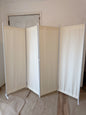 4 Panel Room Divider Folding Privacy Screens Room Separation for Home Office 88"