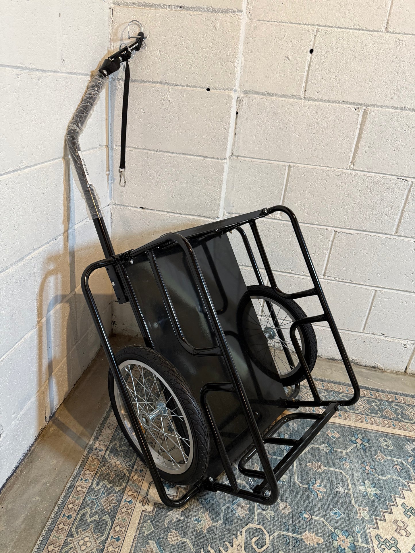 RBW0 TP3099 Bicycle Cargo Trailer with 16 inch Wheels
