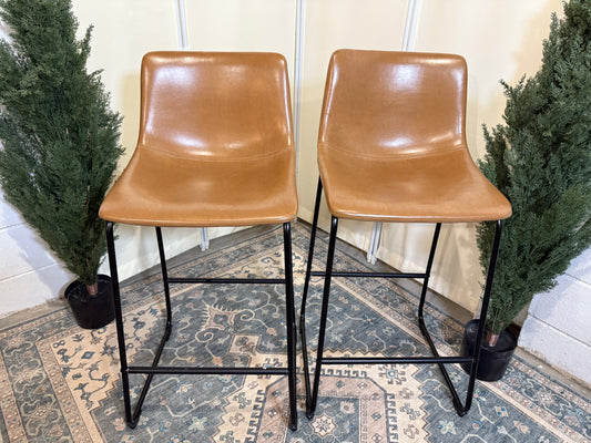 RBW0 28-ASDC-BRN BAR STOOL