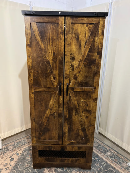 Pantry Cabinet with Adjustable Shelves and Drawer, Kitchen Cabinet Buffet Cupboards Storage for Home Office