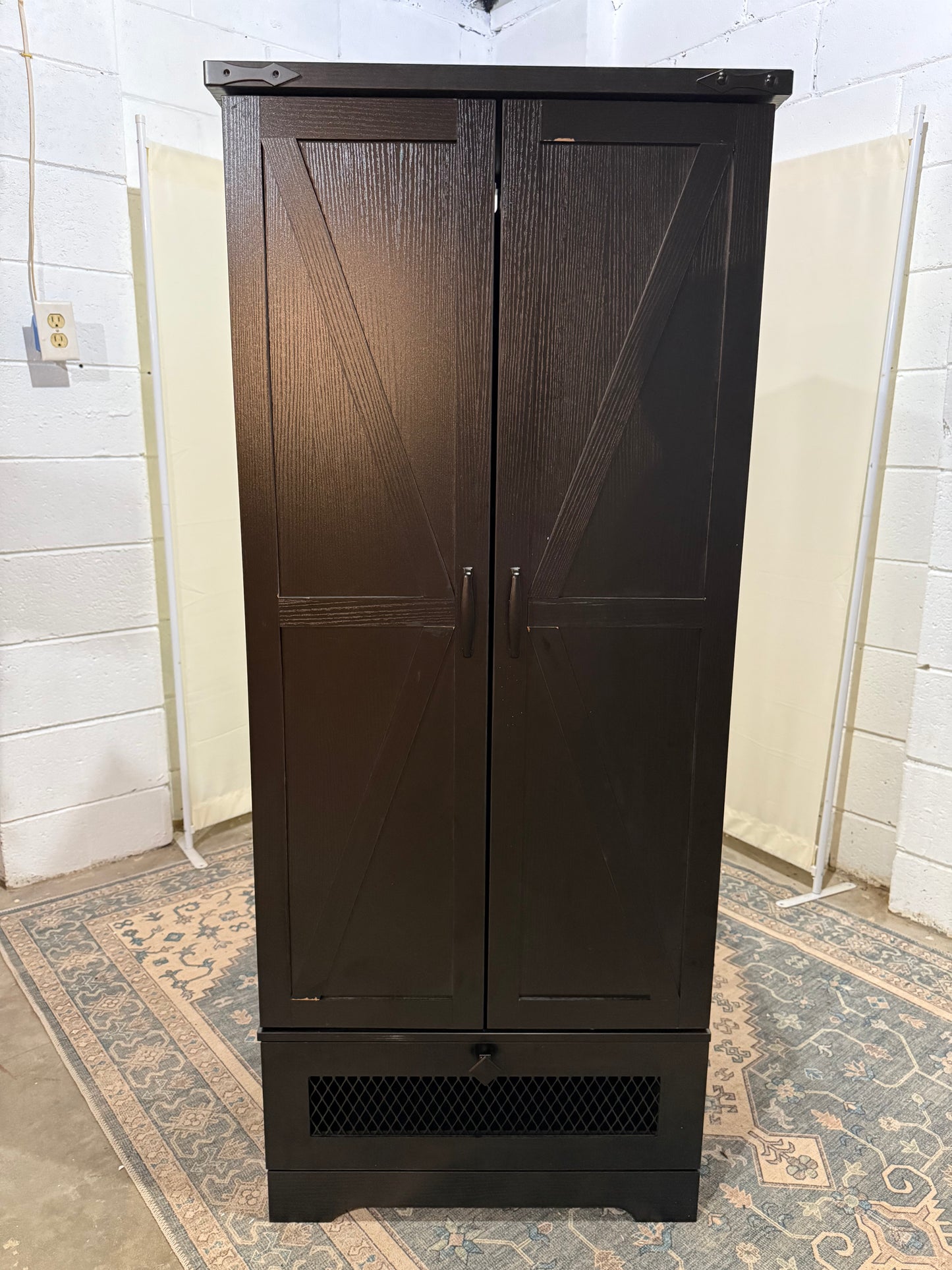 Pantry Cabinet with Adjustable Shelves and Drawer, Kitchen Cabinet Buffet Cupboards Storage for Home Office
