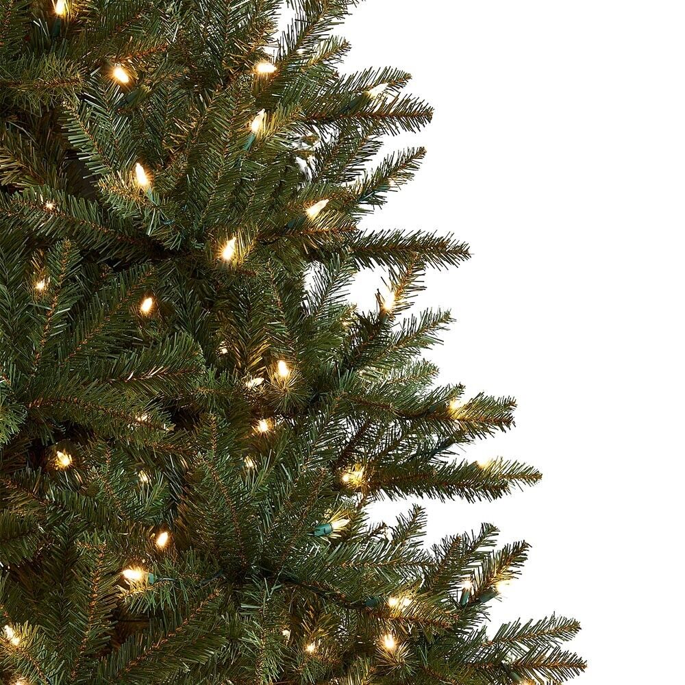 Honeywell 6.5/7/7.5/8/9 FT. Eagle Peak Pine Pre-Lit Artificial Christmas Tree