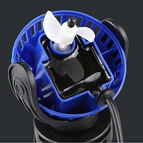 Submersible Wave Maker 360 ° Circulation Pump w/ Magnetic Mount - 10,000L/H