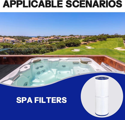 Hot Tub Spa Filter Compatible with PRB50-IN, C-4950, 413-212-02, FC-2390, 2 Pack