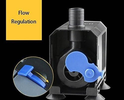 Sunsun CHJ-2500 Aquarium Submersible Water Pump for Aquarium Fish Tank Pond