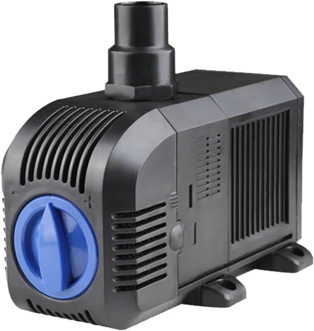 Ultra-Quiet Submersible Water Fountain Pump Filter Fish Pond Aquarium Tank Pumps