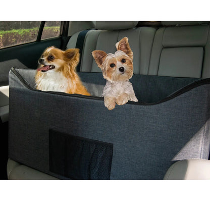 Dog Car Seat Pet Puppy Booster Seat Cat Travel Carrier Bed for Small Medium Dogs