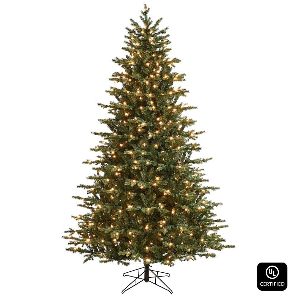 Honeywell 6.5/7/7.5/8/9 FT. Churchill Pine Pre-Lit Artificial Christmas Tree