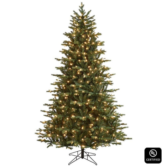 Honeywell 6.5/7/7.5/8/9 FT. Churchill Pine Pre-Lit Artificial Christmas Tree