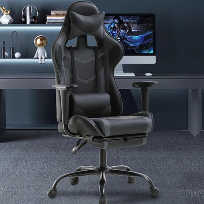 BestOffice Ergonomic Office, PC Gaming Chair Cheap Desk Chair PU Leather