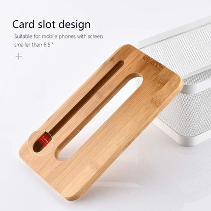 Tissue Box Wood Cover Napkin Holder Dispenser Home Desktop Paper Towel Storage