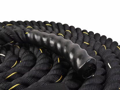 Battle Ropes Exercise Rope Workout Ropes w/Durable Protective Sleeve 30,40,50 FT