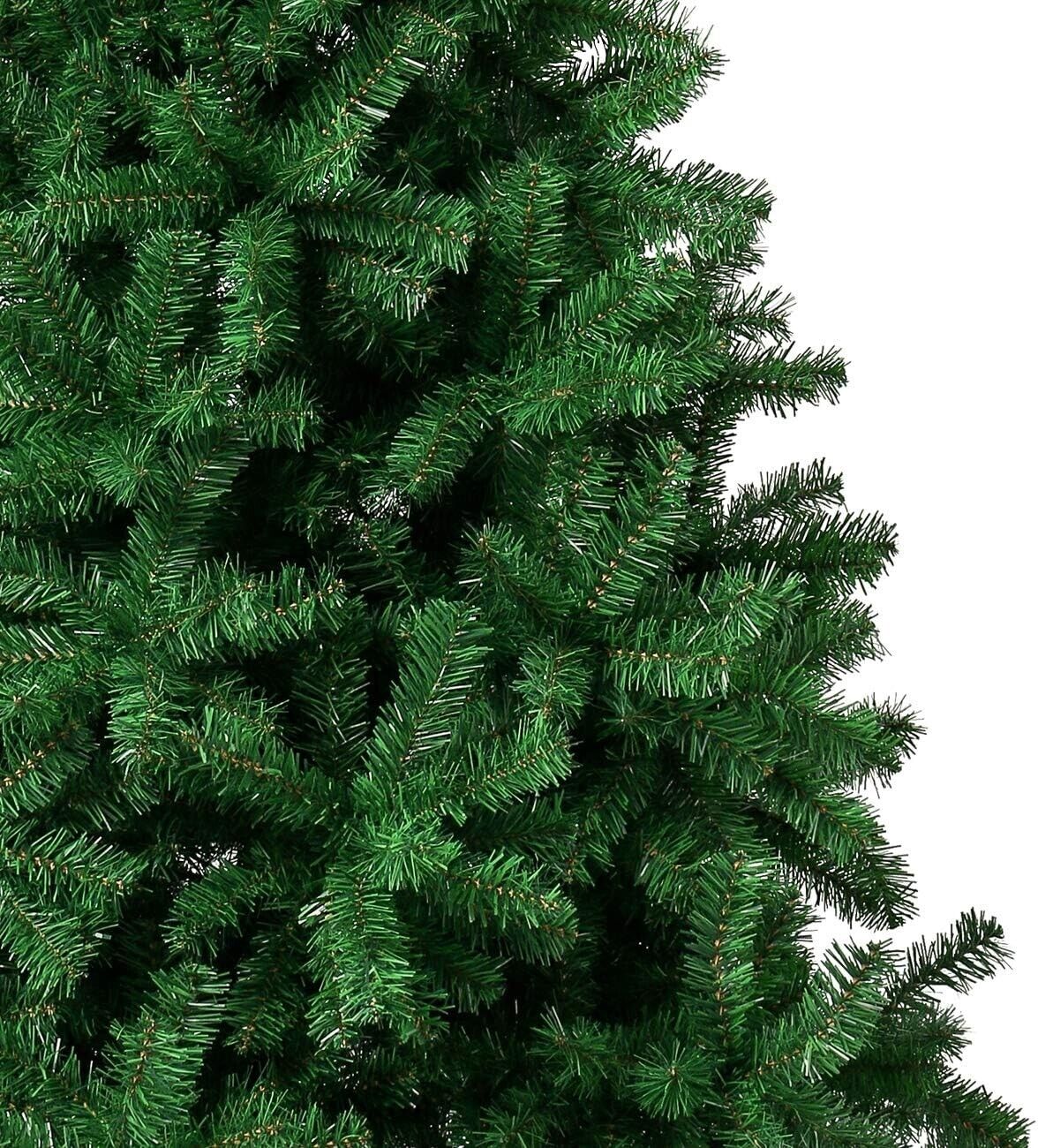 7.5 FT Premium Artificial Christmas Tree 1400 Tips Full Tree Easy to Assemble wi