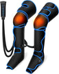 New Heated Air Compression LEG MASSAGER  3 modes circulation full leg LCD