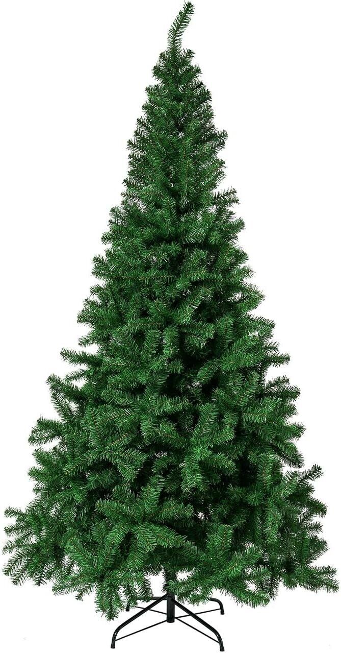 Sunnyglade 6 FT Premium Artificial Christmas Tree 1000 Tips w/ Tree Stand