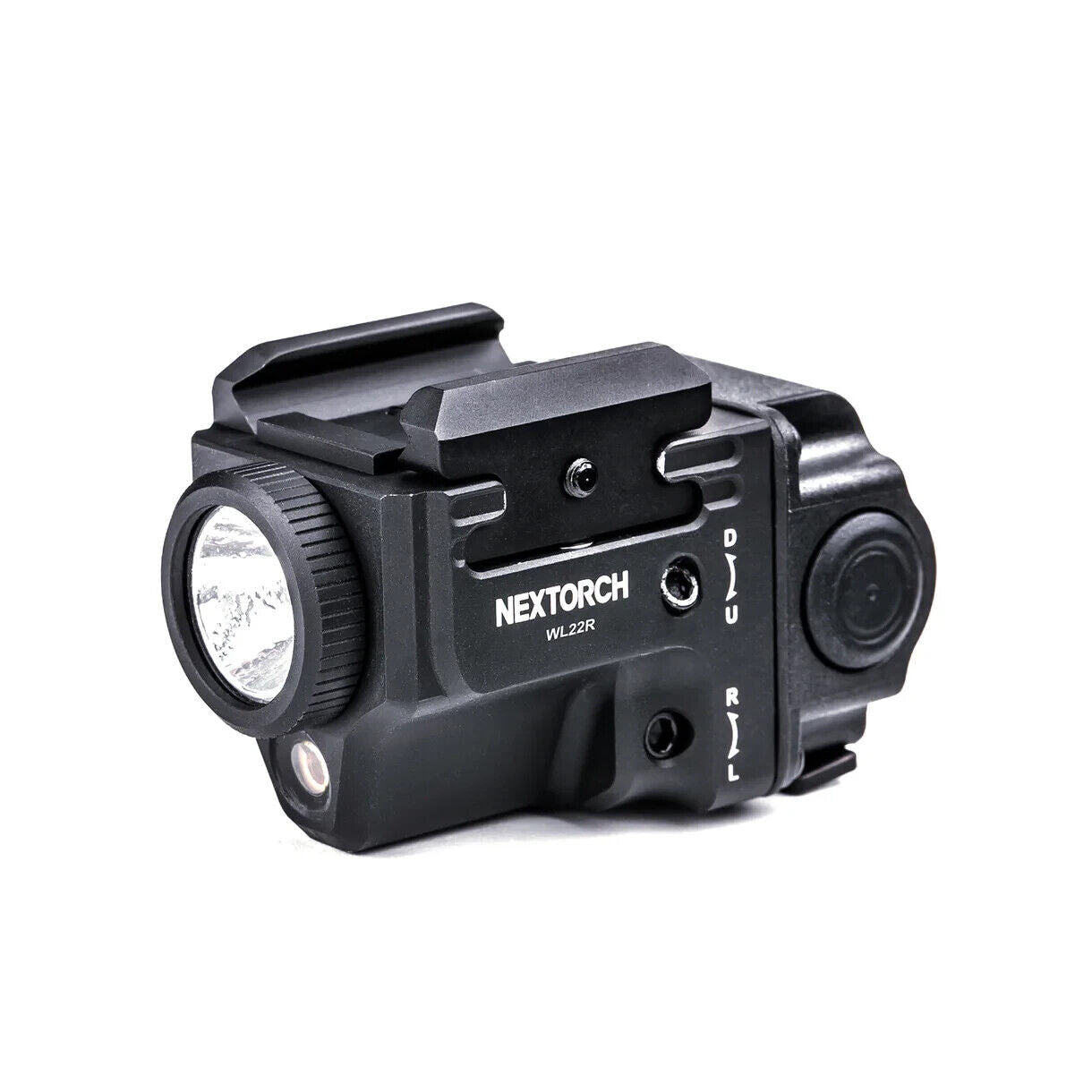 NEXTORCH WL22 650 Lumens Sub-compact Rechargeable Tactical Light with LaserSight