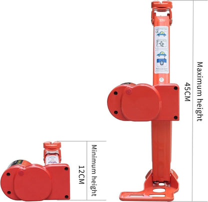 Electric Car Floor Jack 5 Ton All-In-One Automatic 12V Scissor Lift Jack Set