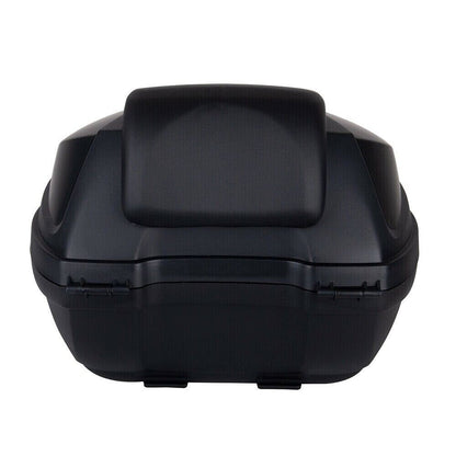 32L Motorcycle Tail box Helmet Top Case Motorbike Luggage Storage Trunk Carrier