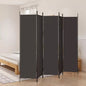 4 Panel Room Divider Folding Privacy Screens Room Separation for Home Office 88"