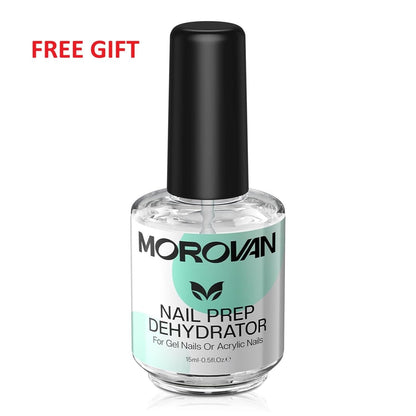 Morovan Acrylic Nail Kit with Everything - 24 Colors Glitter Acrylic + FREE GIFT