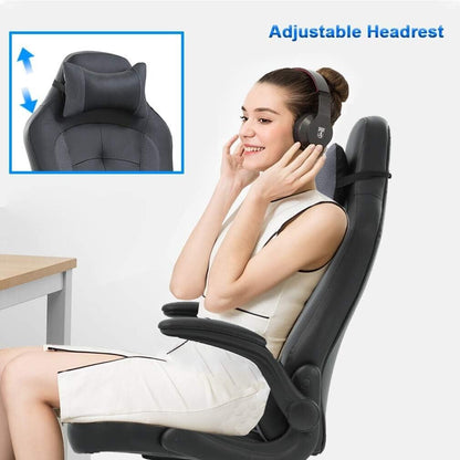 PC Gaming Chair Ergonomic Office Chair Desk Chair with Lumbar Support For Adults