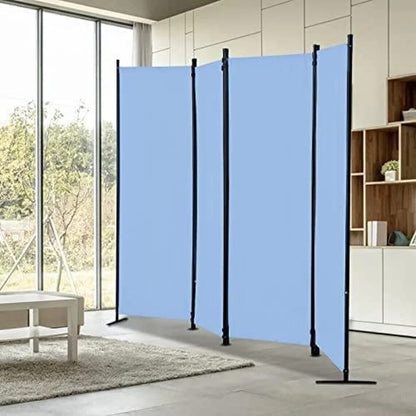 4 Panel Room Divider Folding Privacy Screens Room Separation for Home Office 88"