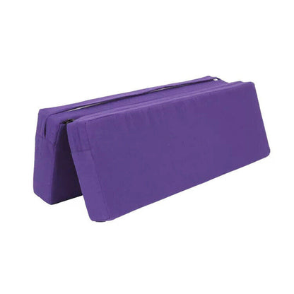 Yoga Mat Shoulder Stand Pad - Square Folding Pillow for Yoga Inversion Aids