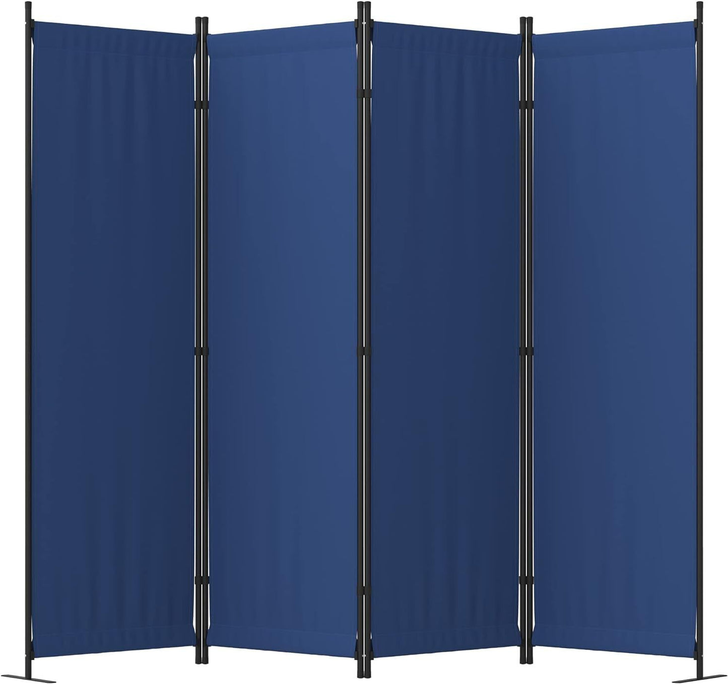 4 Panel Room Divider Folding Privacy Screens Room Separation for Home Office 88"