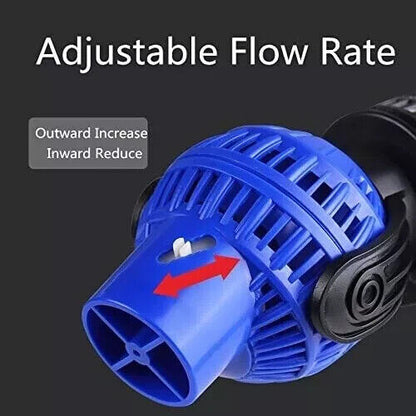 SUNSUN 1057-2642GPH JVP AQUARIUM 360 WAVEMAKER PUMP POWERHEAD WITH MAGNET BASE