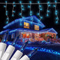 2 Pack Total 35.34 FT 600 Incandescent 108 Drops Christmas Incandes String Light