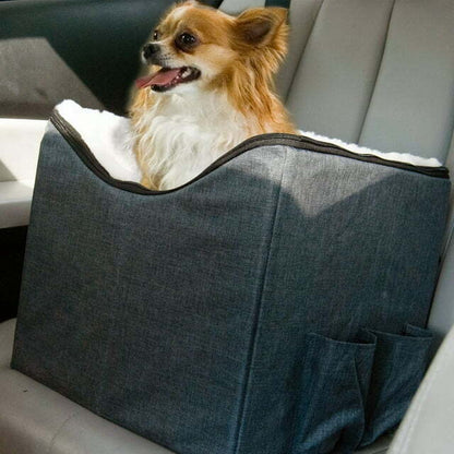 Dog Car Seat Pet Puppy Booster Seat Cat Travel Carrier Bed for Small Medium Dogs