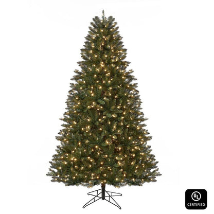 Honeywell 6.5/7/7.5/8/9 FT. Eagle Peak Pine Pre-Lit Artificial Christmas Tree