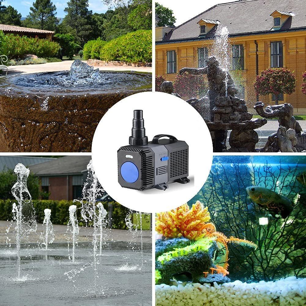 CTP series multifunctional ultra-quiet fish tank submersible pump 110v 60hz