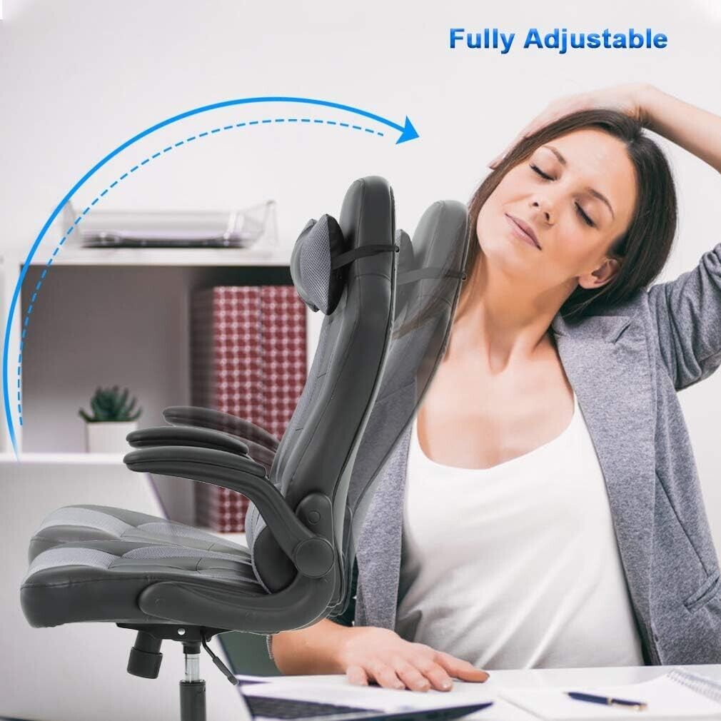 PC Gaming Chair Ergonomic Office Chair Desk Chair with Lumbar Support For Adults