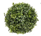 Artificial Plastic Boxwood Ball 10.5in