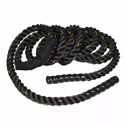 Battle Ropes Exercise Rope Workout Ropes w/Durable Protective Sleeve 30,40,50 FT