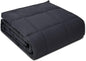 Weighted Blanket 25lbs Queen Size Dark Grey 60"x80" Weighted Blankets for Adults