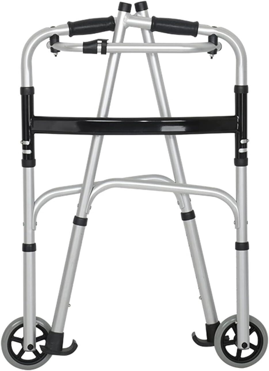 Upright Walker with 5” Dual Wheels, Forearm Walker with Armrests