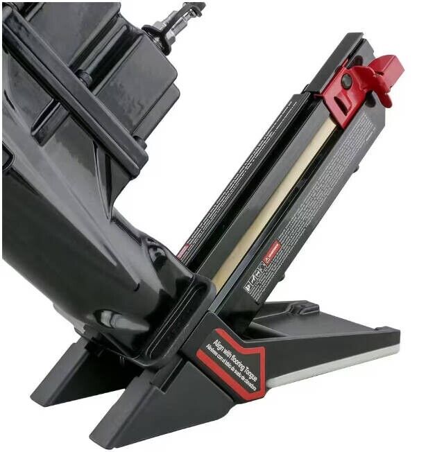 HUSKY Pneumatic Hardwood Flooring Nailer/Stapler 15.5Ga 16Ga T,L 5/8"-3/4" - NEW