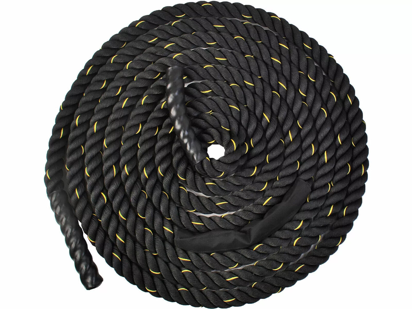 Battle Ropes Exercise Rope Workout Ropes w/Durable Protective Sleeve 30,40,50 FT