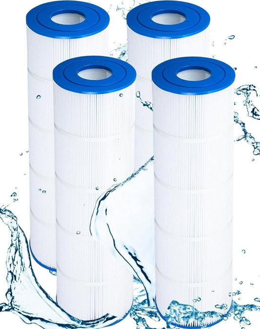 Pool Filter Pleatco PCC105-PAK4 Pentair R173576 178584 Ultral-A6 Unicel C-7471