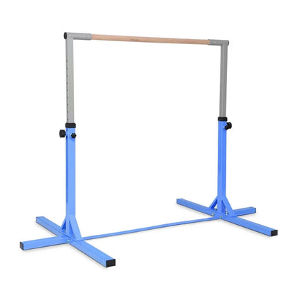 Adjustable Horizontal Training Bar Steel Gymnastics Junior Room Practice