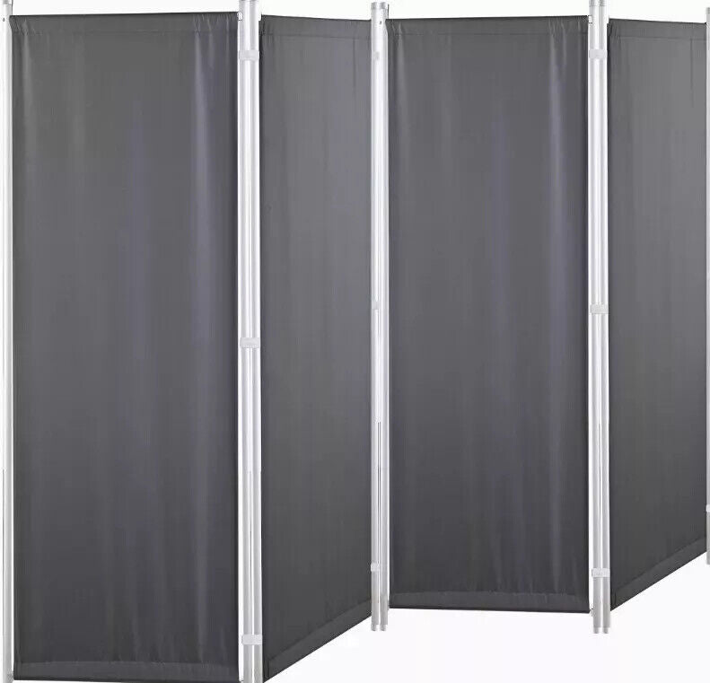 4 Panel Room Divider Folding Privacy Screens Room Separation for Home Office 88"