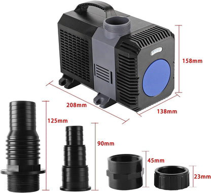 CTP series multifunctional ultra-quiet fish tank submersible pump 110v 60hz