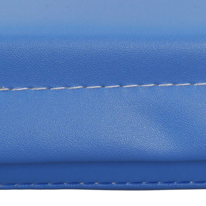 Blue Folding Mat Thick Foam Fitness Exercise Gymnastics Panel Gym Workout 6'x2"