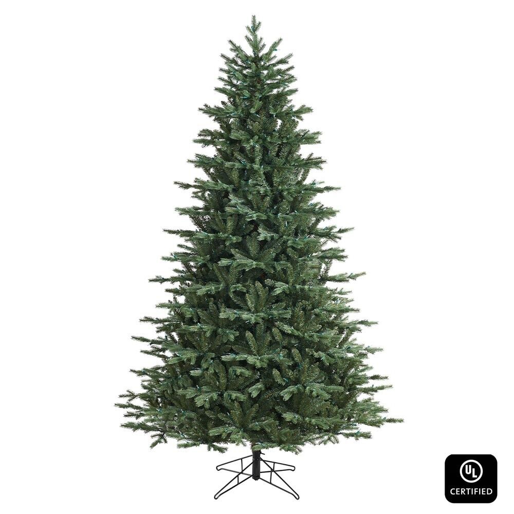 Honeywell 6.5/7/7.5/8/9 FT. Churchill Pine Pre-Lit Artificial Christmas Tree