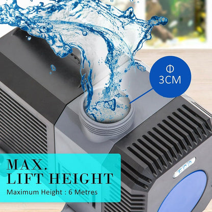 CTP series multifunctional ultra-quiet fish tank submersible pump 110v 60hz