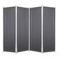 4 Panel Room Divider Folding Privacy Screens Room Separation for Home Office 88"